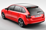Skoda Spaceback Gama Spaceback Gama Spaceback Turismo Rojo Fuego Exterior Posterior-Lateral 5 puertas