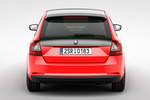 Skoda Spaceback Gama Spaceback Gama Spaceback Turismo Rojo Fuego Exterior Posterior 5 puertas