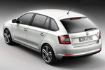 Skoda Spaceback Gama Spaceback Gama Spaceback Turismo Blanco Candy Exterior Posterior-Lateral 5 puertas