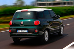 Fiat 500L Living Gama 500L Living Gama 500L Living Monovolumen Exterior Lateral-Posterior 5 puertas