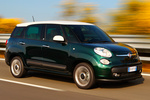 Fiat 500L Living Gama 500L Living Gama 500L Living Monovolumen Exterior Frontal-Lateral 5 puertas