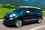 Fiat 500L Living Gama 500L Living Gama 500L Living Monovolumen Exterior Frontal-Lateral 5 puertas