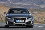 Audi A7 RS 7 RS 7 Turismo Gris Daytona mate Exterior Frontal 5 puertas