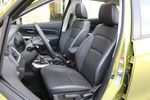 Suzuki S-Cross Gama S-Cross Gama S-Cross Todo terreno Interior Asientos 5 puertas
