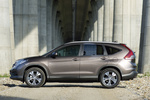 Honda CR-V 1.6 i-DTEC 120 CV Lifestyle Todo terreno Urban Titanium Metallic Exterior Frontal-Lateral 5 puertas