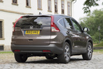 Honda CR-V 1.6 i-DTEC 120 CV Lifestyle Todo terreno Urban Titanium Metallic Exterior Frontal-Lateral 5 puertas