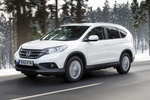 Honda CR-V 1.6 i-DTEC 120 CV Gama CR-V Todo terreno Blanco Orchid Perlado Exterior Frontal-Lateral 5 puertas