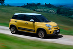 Fiat 500L Gama 500L Trekking Trekking Monovolumen Exterior Frontal-Lateral 5 puertas
