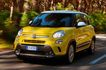 Fiat 500L Gama 500L Trekking Trekking Monovolumen Exterior Frontal-Lateral 5 puertas