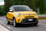 Fiat 500L Gama 500L Trekking Trekking Monovolumen Exterior Frontal 5 puertas