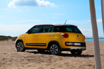 Fiat 500L Gama 500L Trekking Trekking Monovolumen Exterior Lateral-Posterior 5 puertas