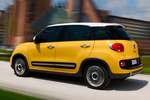 Fiat 500L Gama 500L Trekking Trekking Monovolumen Exterior Lateral-Posterior 5 puertas