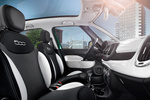 Fiat 500L Gama 500L Trekking Trekking Monovolumen Interior Asientos 5 puertas