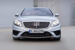 Mercedes-Benz Clase S 63 AMG 63 AMG Turismo Plata Iridio Exterior Frontal 4 puertas
