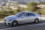Mercedes-Benz Clase S 63 AMG 63 AMG Turismo Plata Iridio Exterior Frontal-Lateral 4 puertas
