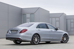 Mercedes-Benz Clase S 63 AMG 63 AMG Turismo Plata Iridio Exterior Lateral-Posterior 4 puertas