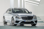 Mercedes-Benz Clase S 63 AMG 63 AMG Turismo Plata Iridio Exterior Frontal 4 puertas
