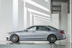 Mercedes-Benz Clase S 63 AMG 63 AMG Turismo Plata Iridio Exterior Lateral 4 puertas