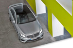 Mercedes-Benz Clase S 63 AMG 63 AMG Turismo Plata Iridio Exterior Frontal-Cenital 4 puertas