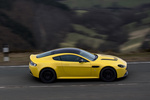 Aston Martin Vantage S S Coup&eacute; Yellow Tang Exterior Lateral 2 puertas