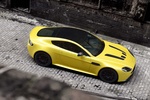 Aston Martin Vantage S S Coup&eacute; Yellow Tang Exterior Lateral-Cenital 2 puertas