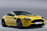 Aston Martin Vantage S S Coup&eacute; Yellow Tang Exterior Lateral-Frontal 2 puertas