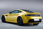 Aston Martin Vantage S S Coup&eacute; Yellow Tang Exterior Lateral-Posterior 2 puertas