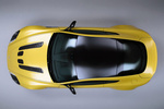 Aston Martin Vantage S S Coup&eacute; Yellow Tang Exterior Cenital 2 puertas