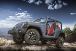 Jeep Wrangler 2.8 CRD Aut Rubicon 10th Anniversary (Modelo EE.UU.) Todo terreno Anvil Exterior Lateral-Frontal 3 puertas