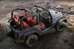 Jeep Wrangler 2.8 CRD Aut Rubicon 10th Anniversary (Modelo EE.UU.) Todo terreno Anvil Exterior Posterior-Lateral-Cenital 3 puertas
