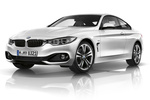 BMW Serie 4 420d Sport Line Coup&eacute; Alpinweiss Exterior Frontal-Lateral 2 puertas