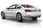 BMW Serie 4 420d Sport Line Coup&eacute; Alpinweiss Exterior Lateral-Posterior 2 puertas