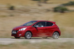 Peugeot 208 GTi GTi Turismo Rojo Rubi Exterior Lateral 3 puertas