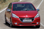 Peugeot 208 GTi GTi Turismo Rojo Rubi Exterior Frontal 3 puertas