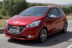 Peugeot 208 GTi GTi Turismo Rojo Rubi Exterior Lateral-Frontal 3 puertas