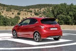 Peugeot 208 GTi GTi Turismo Rojo Rubi Exterior Posterior-Lateral 3 puertas