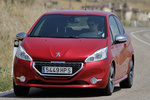 Peugeot 208 GTi GTi Turismo Rojo Rubi Exterior Frontal-Lateral 3 puertas