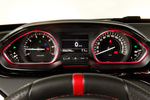 Peugeot 208 GTi GTi Turismo Rojo Rubi Interior Instrumentaci&oacute;n 3 puertas