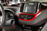 Peugeot 208 GTi GTi Turismo Rojo Rubi Interior Salpicadero 3 puertas