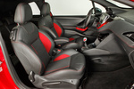 Peugeot 208 GTi GTi Turismo Rojo Rubi Interior Asientos 3 puertas