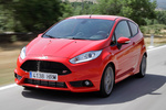 Ford Fiesta ST 1.6 EcoBoost 182 CV ST Turismo Rojo Race Exterior Frontal-Lateral 3 puertas