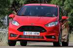 Ford Fiesta ST 1.6 EcoBoost 182 CV ST Turismo Rojo Race Exterior Frontal-Lateral 3 puertas