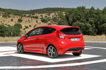 Ford Fiesta ST 1.6 EcoBoost 182 CV ST Turismo Rojo Race Exterior Posterior-Lateral 3 puertas