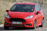 Ford Fiesta ST 1.6 EcoBoost 182 CV ST Turismo Rojo Race Exterior Frontal-Lateral 3 puertas