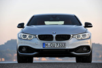BMW Serie 4 435i Sport Line Coup&eacute; Graciersilber metalizado Exterior Frontal 2 puertas