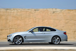 BMW Serie 4 435i Sport Line Coup&eacute; Graciersilber metalizado Exterior Lateral 2 puertas