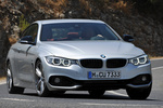BMW Serie 4 435i Sport Line Coup&eacute; Graciersilber metalizado Exterior Frontal-Lateral 2 puertas