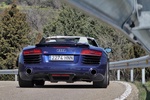 Audi R8 4.2 FSI V8 430 CV S tronic quattro Gama R8 Descapotable Azul Estoril Exterior Posterior 2 puertas
