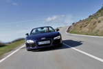 Audi R8 4.2 FSI V8 430 CV S tronic quattro Gama R8 Descapotable Azul Estoril Exterior Frontal 2 puertas