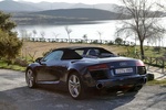 Audi R8 4.2 FSI V8 430 CV S tronic quattro Gama R8 Descapotable Azul Estoril Exterior Posterior-Lateral 2 puertas